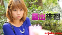 【無碼強片美圖分享】小波風 いいなり露出徘徊